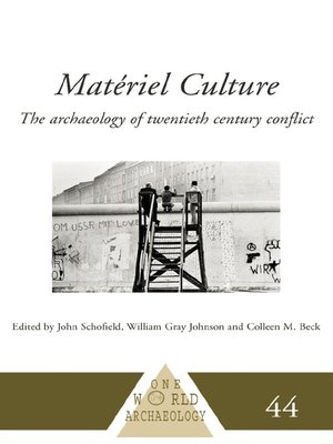 cover image of Matériel Culture